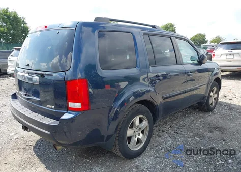 2011 Honda Pilot Ex-L z USA, uszkodzony, nr VIN 5FNYF4H5XBB072398